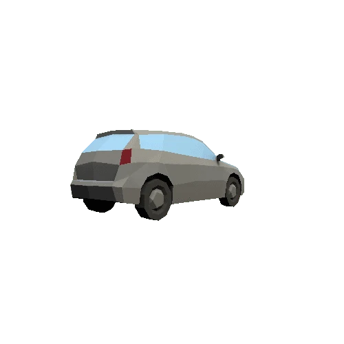 PaperCarsSUV4DayGray Variant